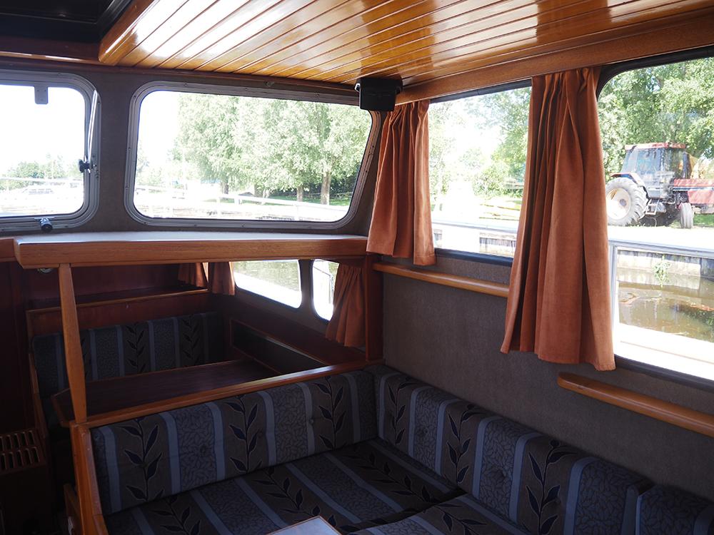 Stuurhuis, Accommodatie